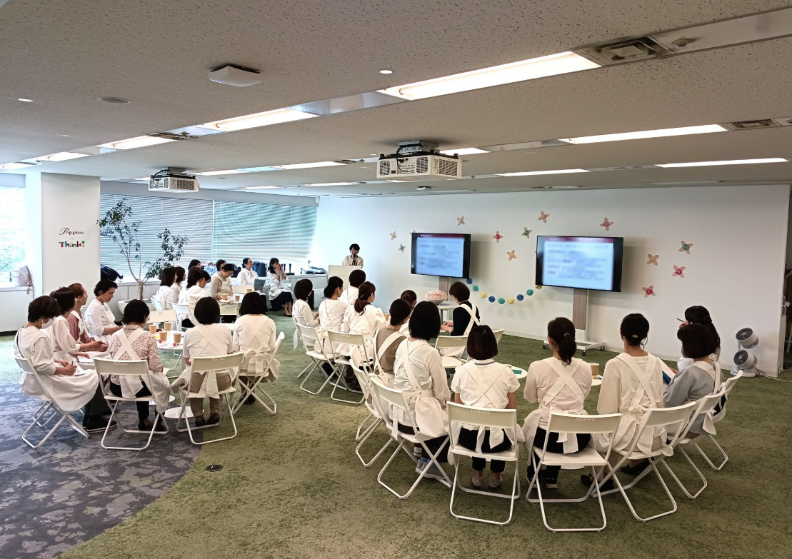 第１回「ナニーエデュケアサロン」レポート